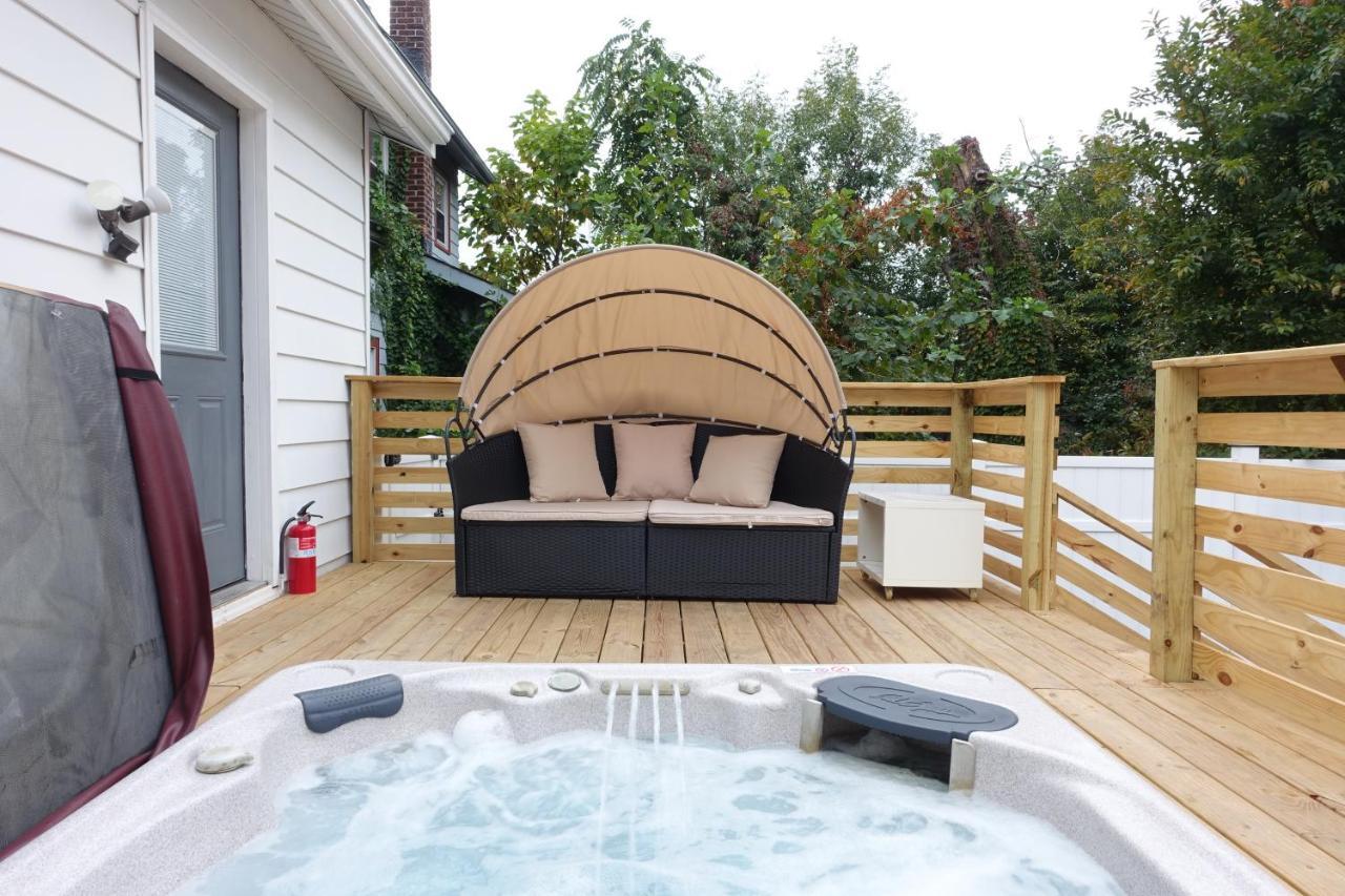 Best Ewr Airport Apt-Hot Tub-Free Parking Hillside Dış mekan fotoğraf
