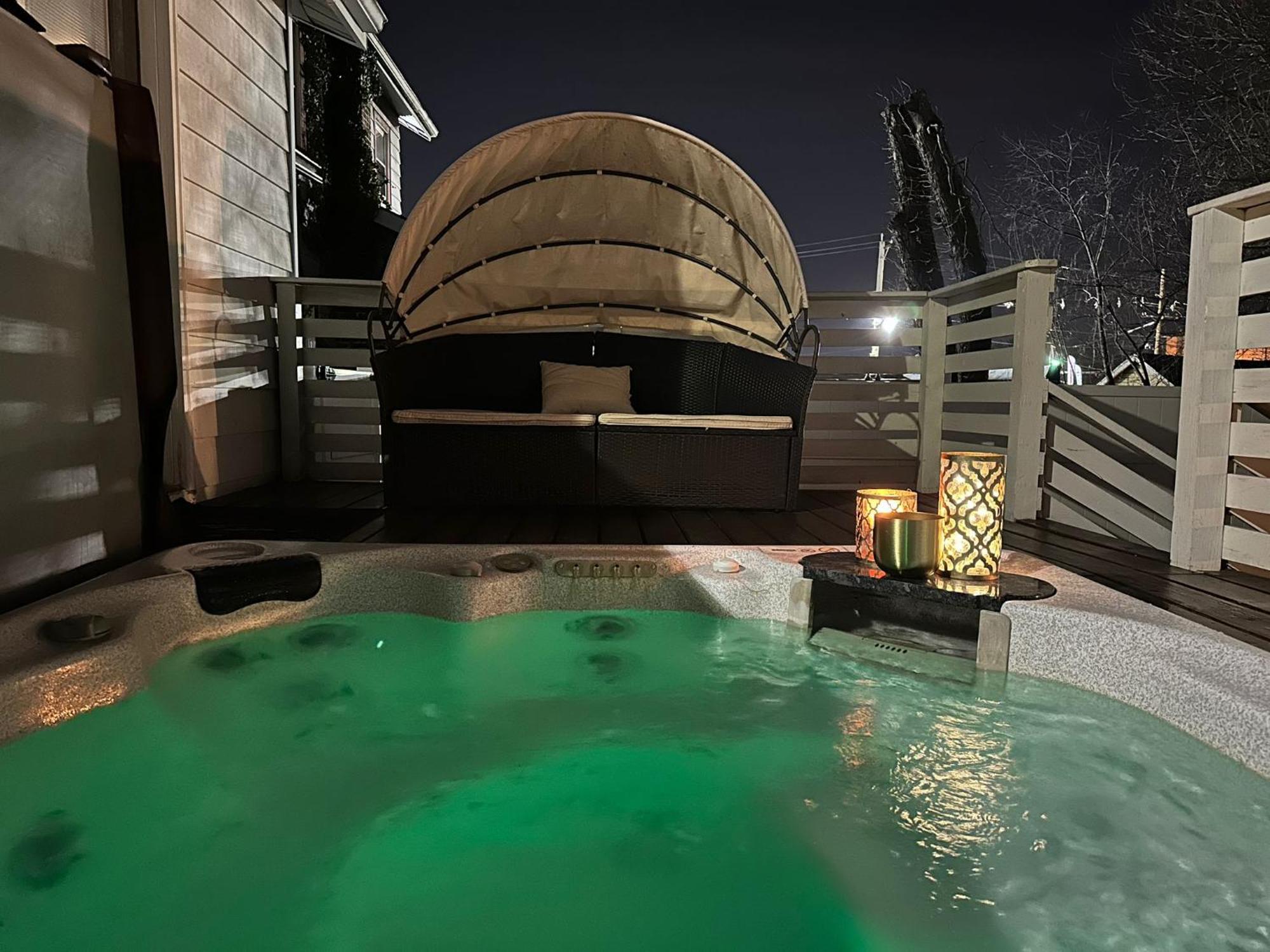Best Ewr Airport Apt-Hot Tub-Free Parking Hillside Dış mekan fotoğraf