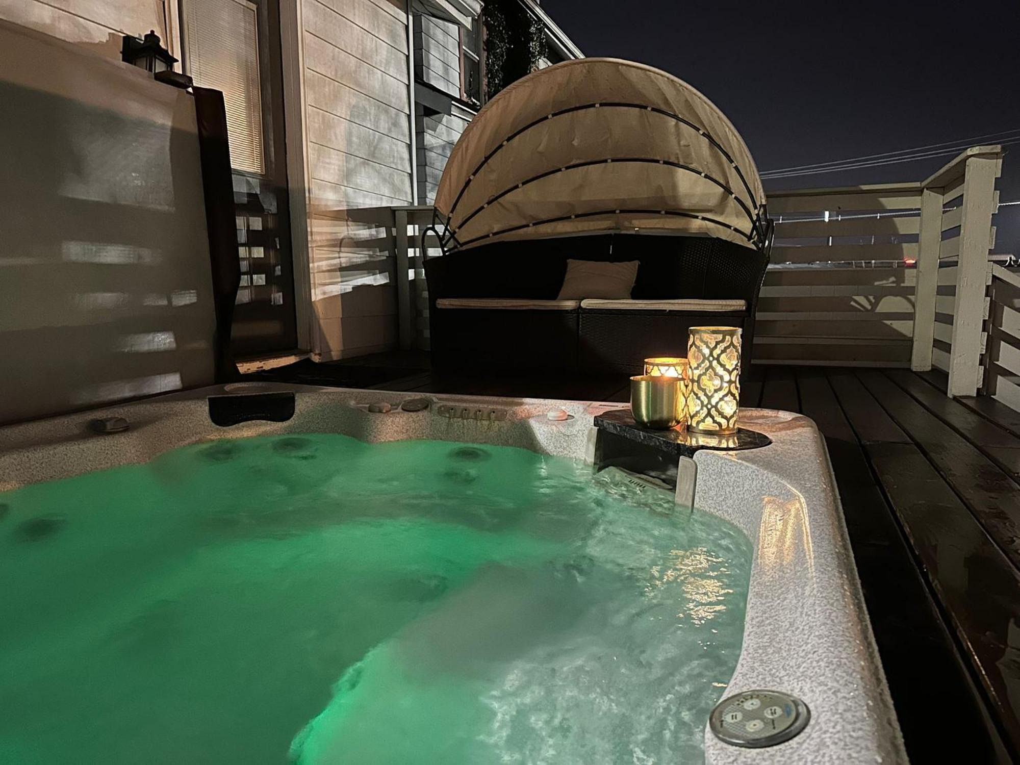 Best Ewr Airport Apt-Hot Tub-Free Parking Hillside Dış mekan fotoğraf