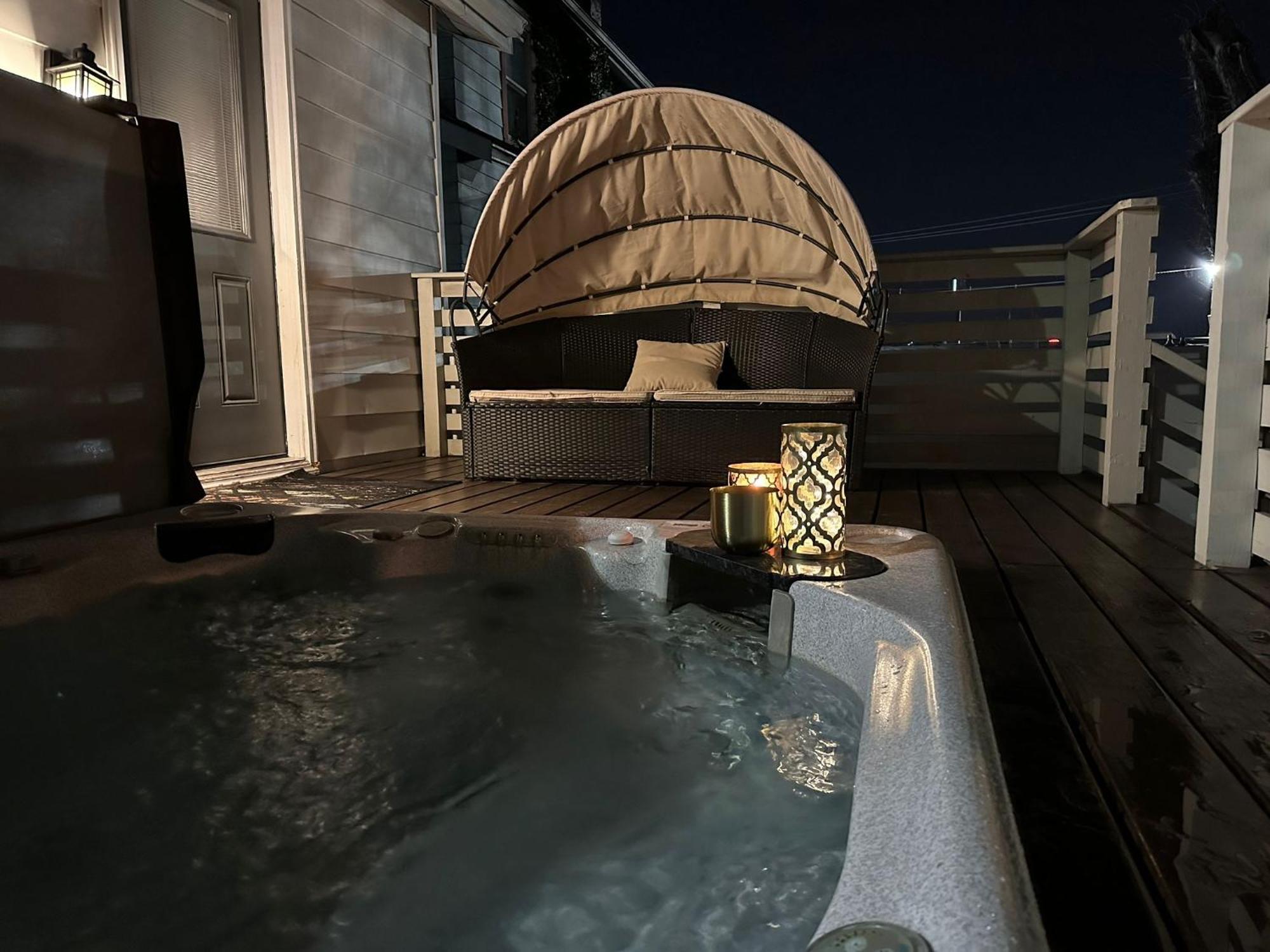 Best Ewr Airport Apt-Hot Tub-Free Parking Hillside Dış mekan fotoğraf