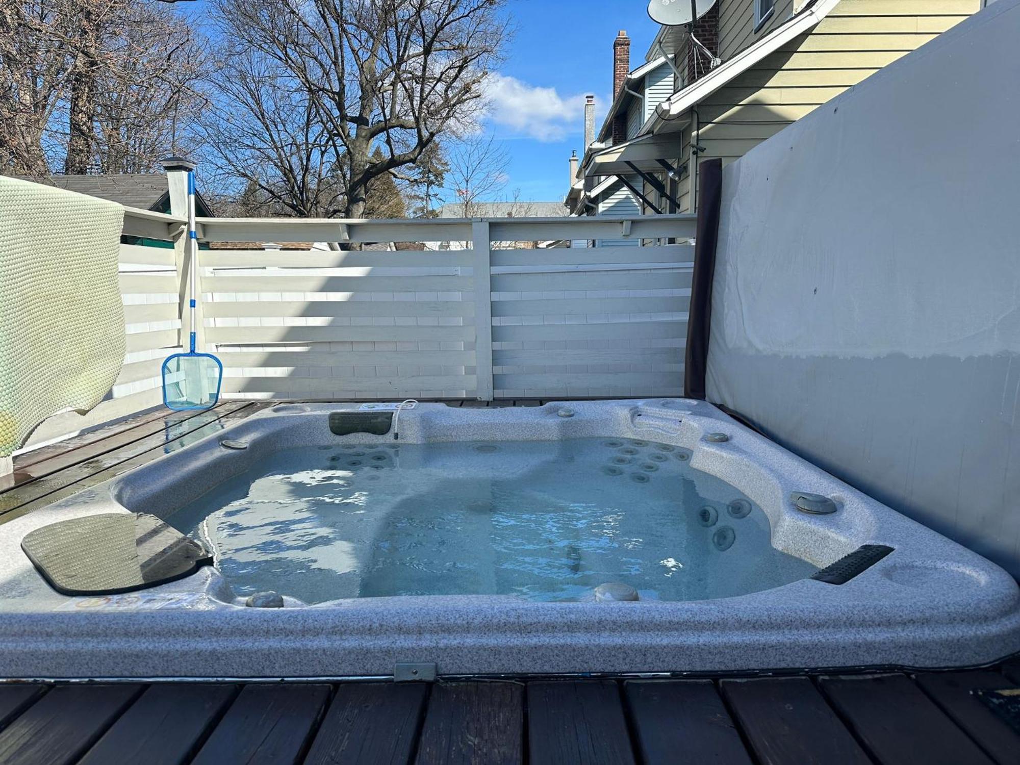 Best Ewr Airport Apt-Hot Tub-Free Parking Hillside Dış mekan fotoğraf
